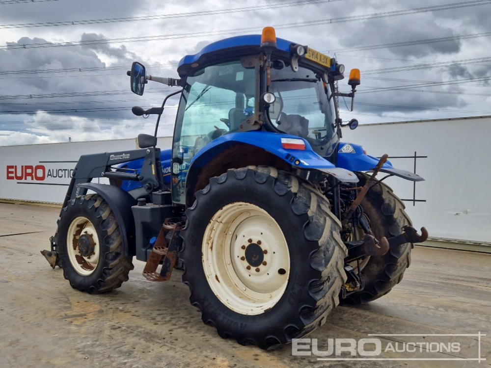 2014 New Holland T6.165 - Farm tractor: picture 3 2014 New Holland T6.165 - Farm tractor: picture 3
