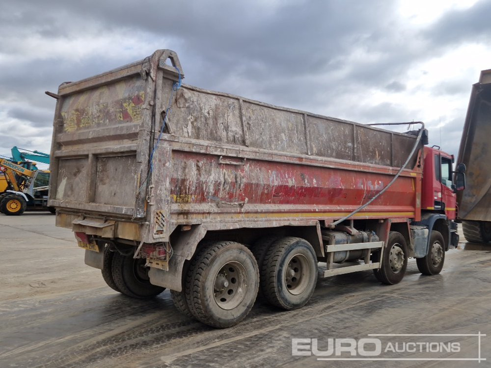 2014 Scania P410 - Tipper: picture 5 2014 Scania P410 - Tipper: picture 5
