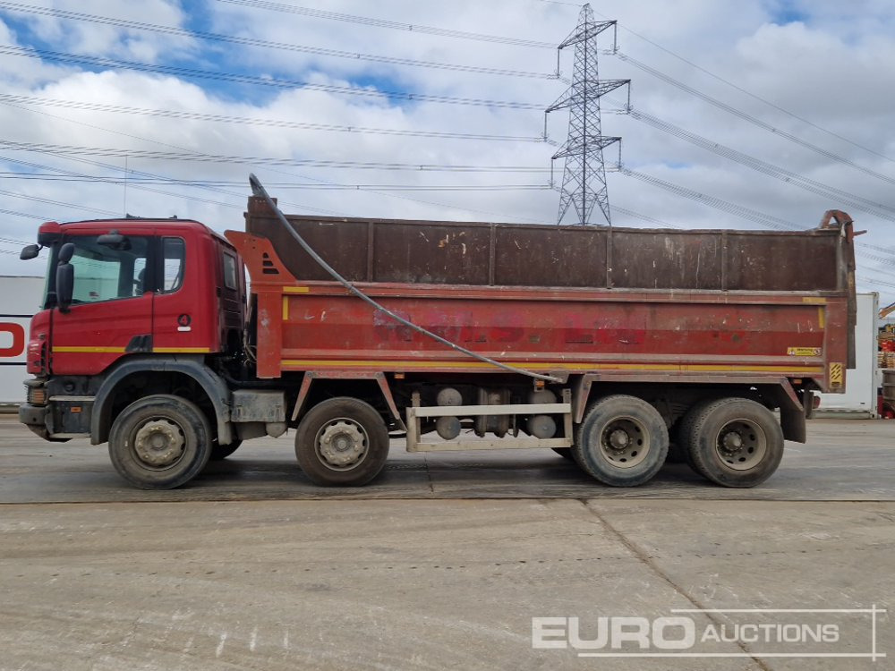 2014 Scania P410 - Tipper: picture 2 2014 Scania P410 - Tipper: picture 2
