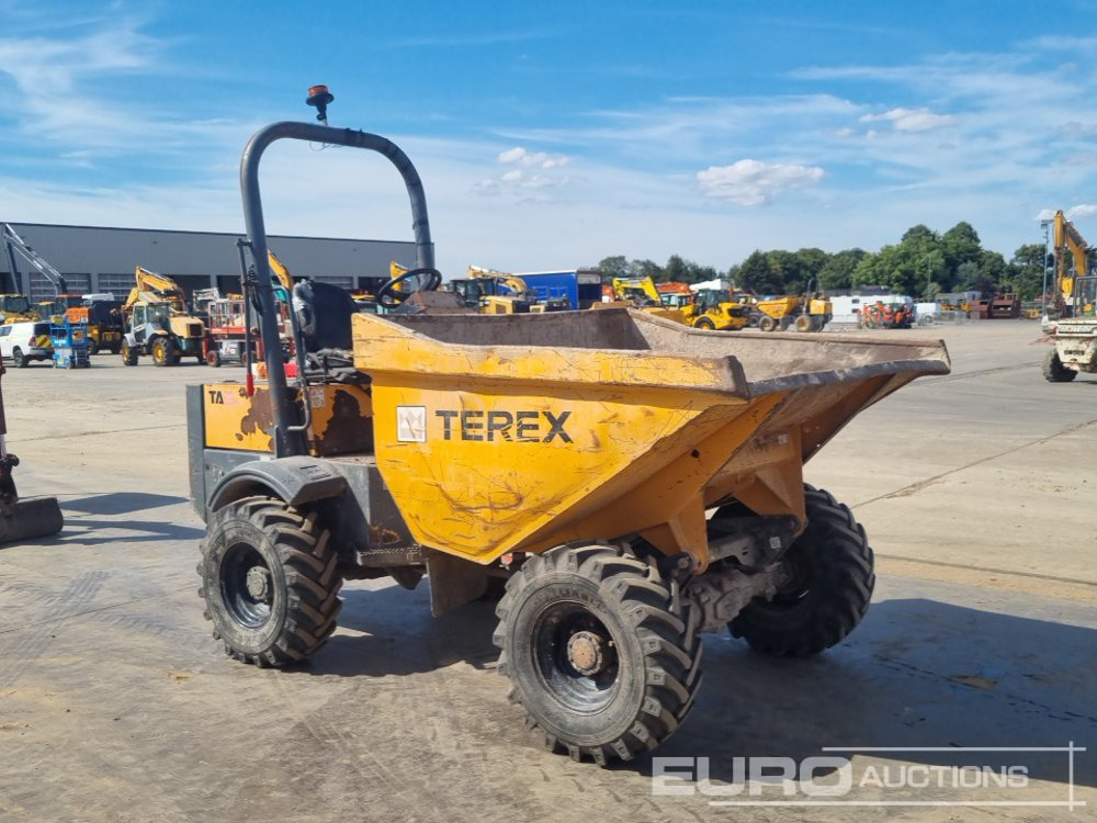 Mini dumper 2014 Terex 3 Ton: picture 7