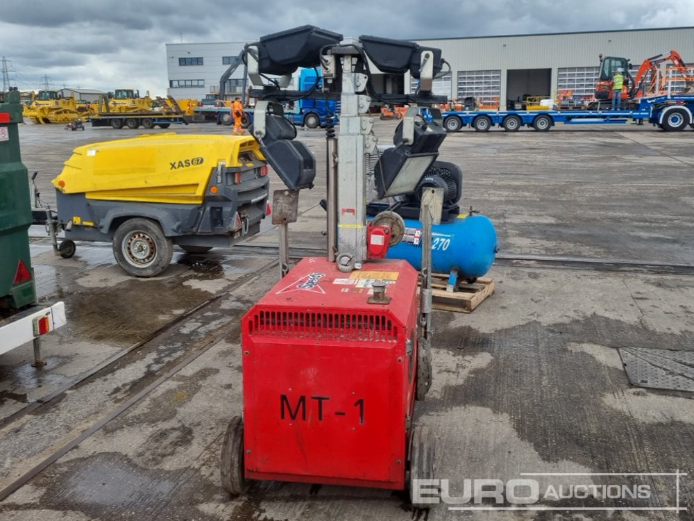 2014 Towerlight MT1 - Lighting tower: picture 4 2014 Towerlight MT1 - Lighting tower: picture 4