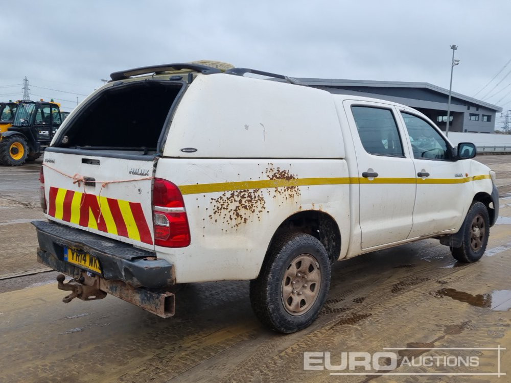 2014 Toyota Hilux - Pickup truck: picture 5 2014 Toyota Hilux - Pickup truck: picture 5