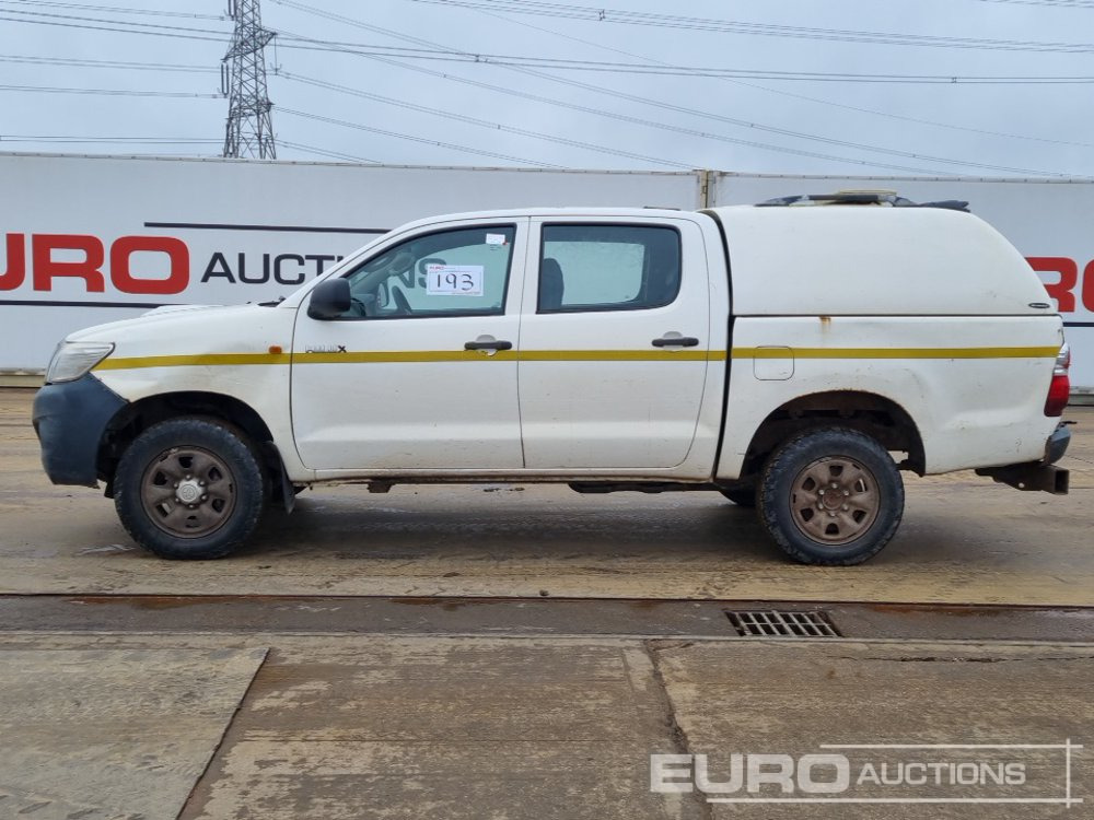 2014 Toyota Hilux - Pickup truck: picture 2 2014 Toyota Hilux - Pickup truck: picture 2