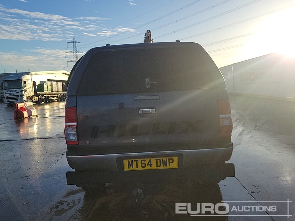 2014 Toyota Hilux - Pickup truck: picture 4 2014 Toyota Hilux - Pickup truck: picture 4