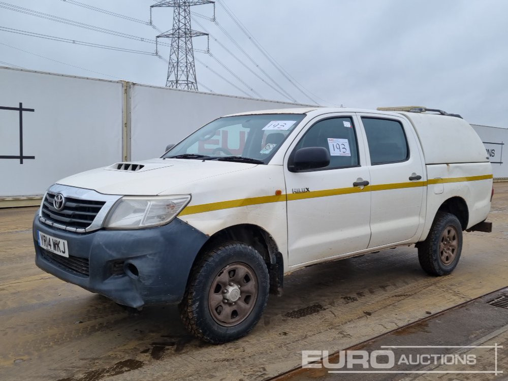 2014 Toyota Hilux - Pickup truck: picture 1 2014 Toyota Hilux - Pickup truck: picture 1