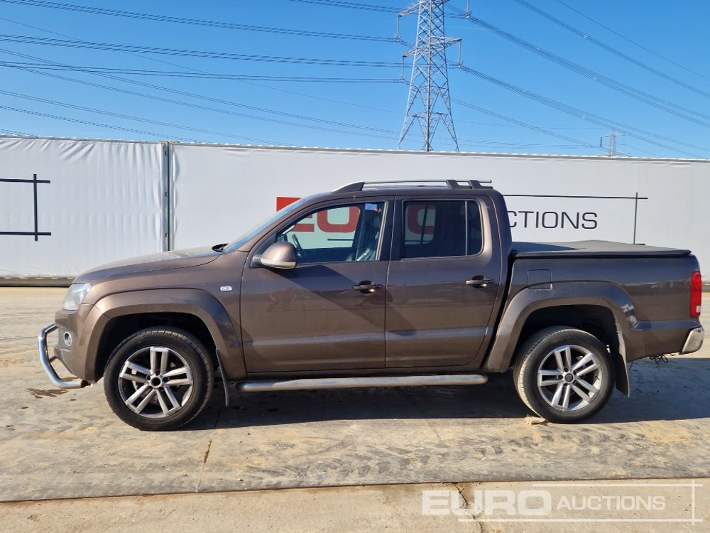 2014 Volkswagen Amarok - Pickup truck: picture 2 2014 Volkswagen Amarok - Pickup truck: picture 2