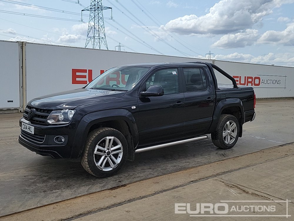 2014 Volkswagen Amarok - Pickup truck: picture 1 2014 Volkswagen Amarok - Pickup truck: picture 1