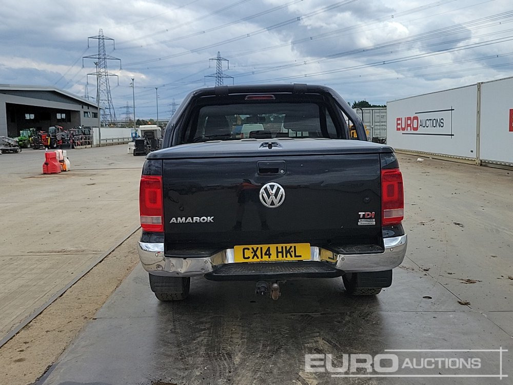 2014 Volkswagen Amarok - Pickup truck: picture 4 2014 Volkswagen Amarok - Pickup truck: picture 4