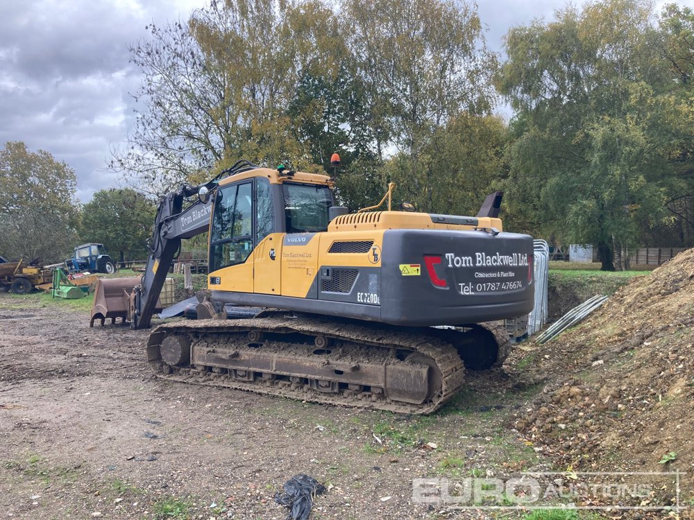 2014 Volvo EC220DL - Crawler excavator: picture 3 2014 Volvo EC220DL - Crawler excavator: picture 3