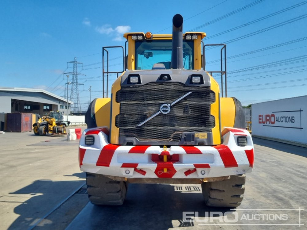 2014 Volvo L110G - Wheel loader: picture 4 2014 Volvo L110G - Wheel loader: picture 4