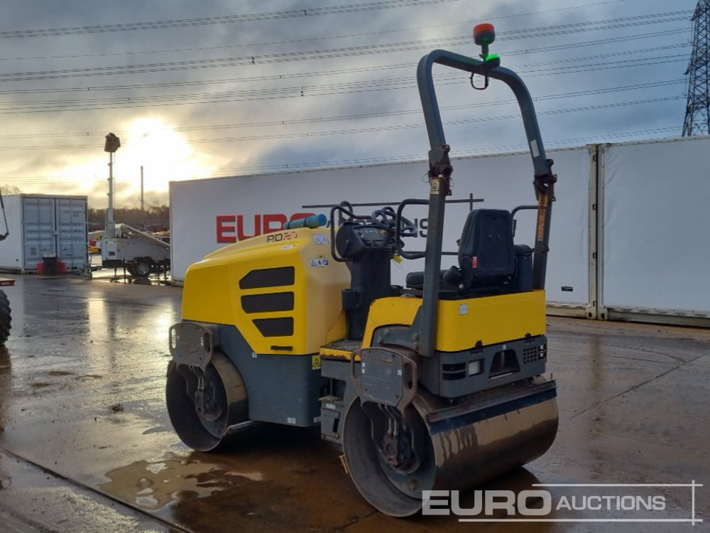 2014 Wacker Neuson RD27-120 - Roller: picture 3 2014 Wacker Neuson RD27-120 - Roller: picture 3