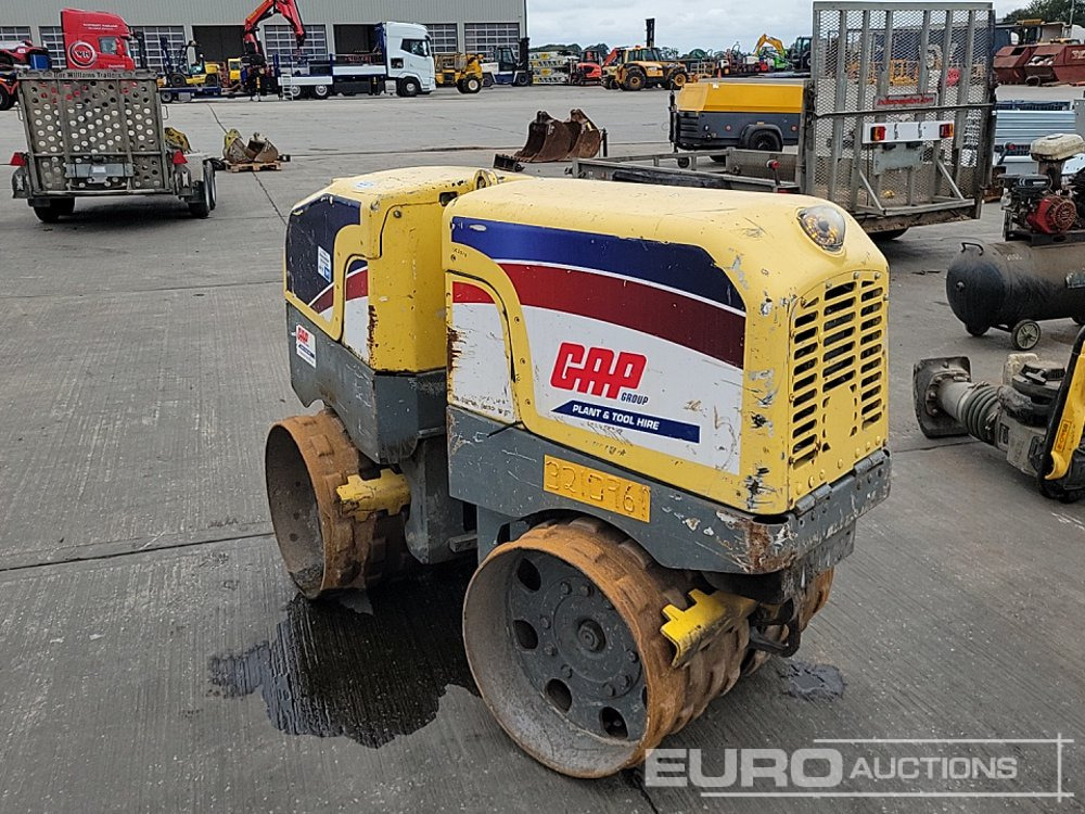 2014 Wacker Neuson Roller RT82-SC2 - Asphalt machine: picture 3 2014 Wacker Neuson Roller RT82-SC2 - Asphalt machine: picture 3