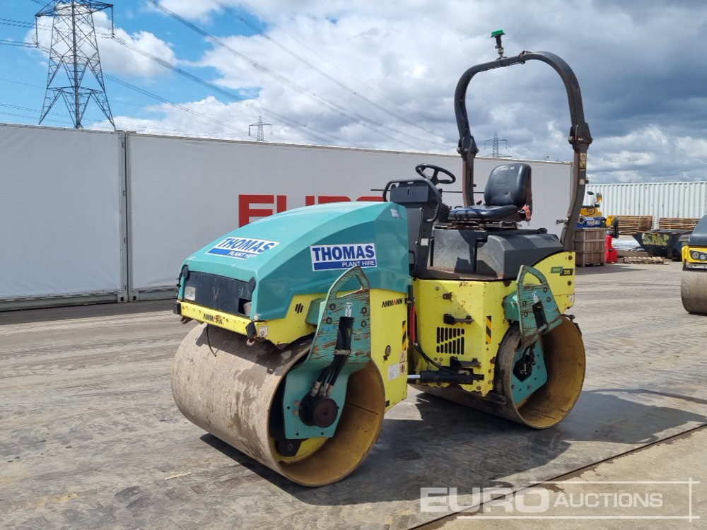 2015 Ammann ARX36 - Roller: picture 1 2015 Ammann ARX36 - Roller: picture 1
