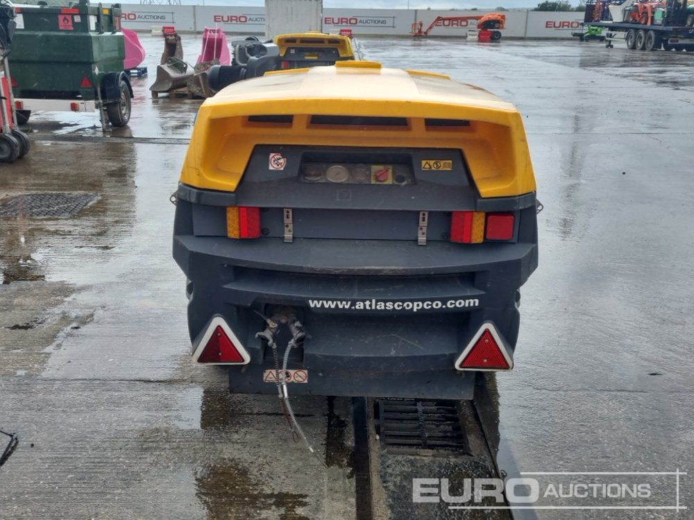 2015 Atlas Copco XAS67KD 130CFM - Air compressor: picture 4 2015 Atlas Copco XAS67KD 130CFM - Air compressor: picture 4