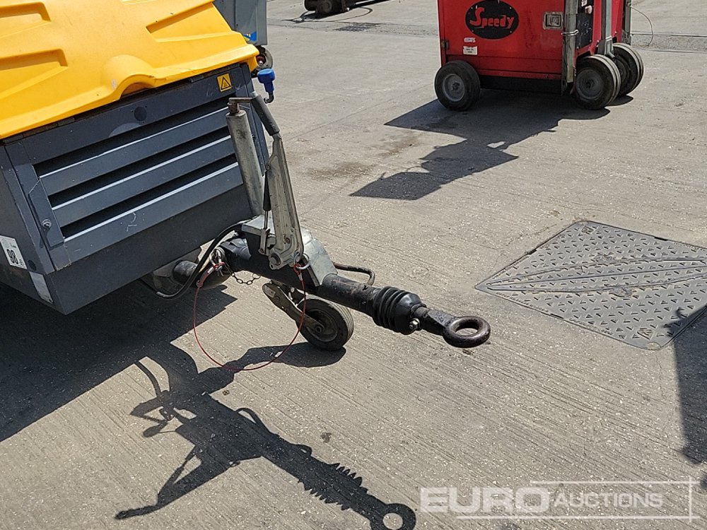 Air compressor 2015 Atlas Copco XAS67KD: picture 12