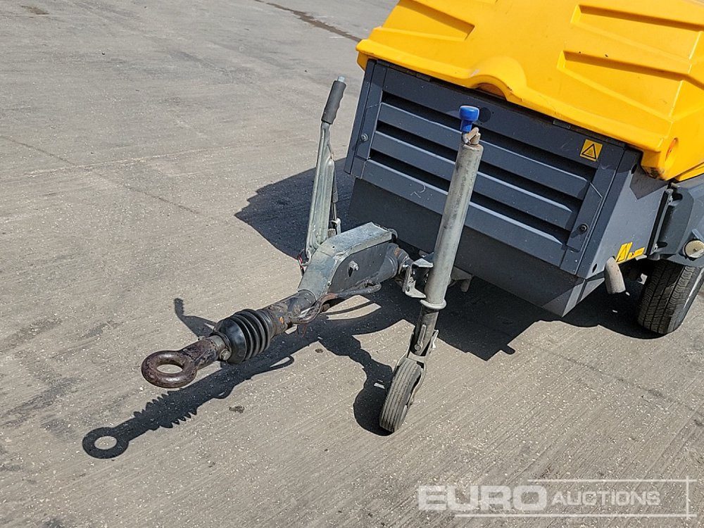 Air compressor 2015 Atlas Copco XAS67KD: picture 11