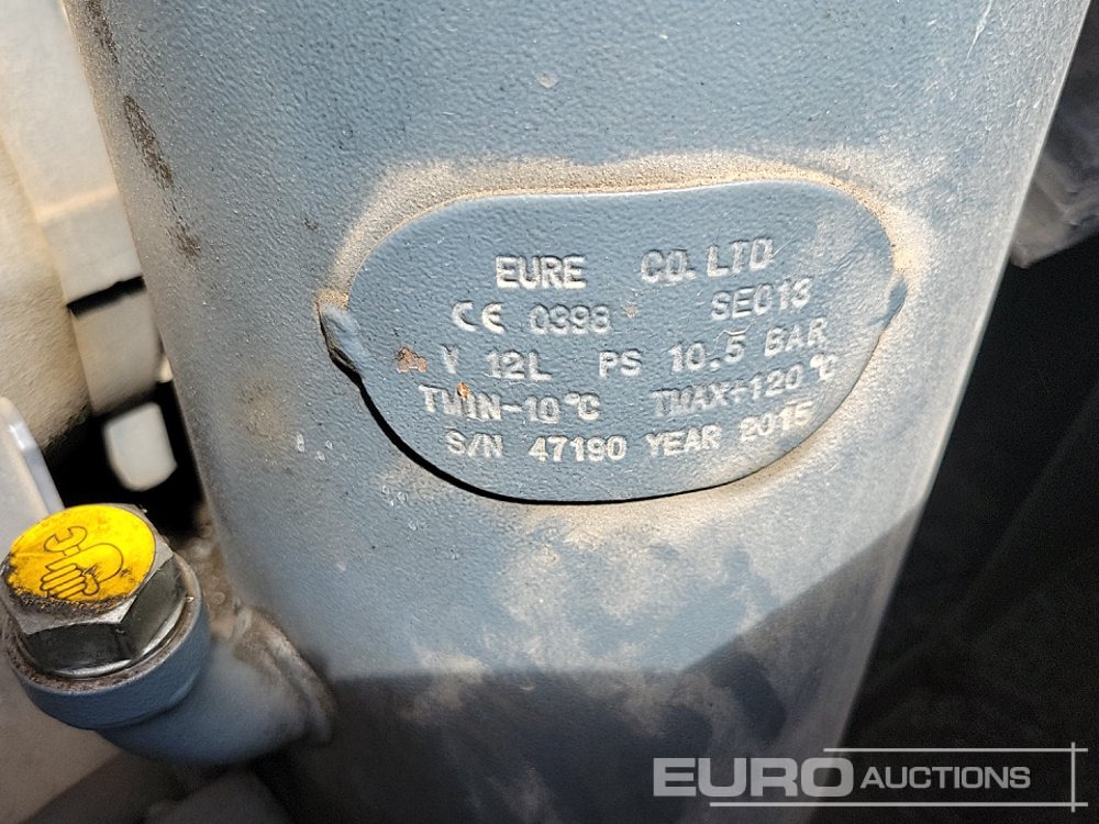 Air compressor 2015 Atlas Copco XAS67KD: picture 19