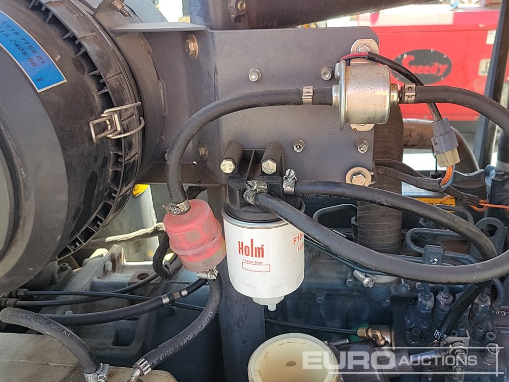 Air compressor 2015 Atlas Copco XAS67KD: picture 27