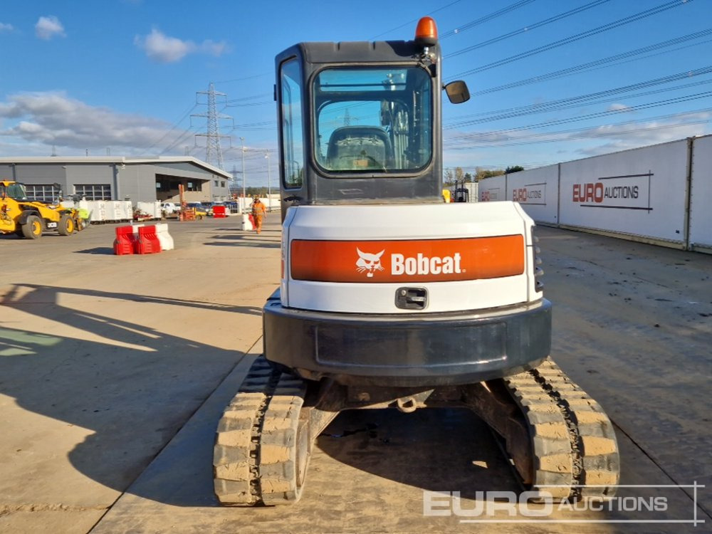 2015 Bobcat E50 - Mini excavator: picture 4 2015 Bobcat E50 - Mini excavator: picture 4