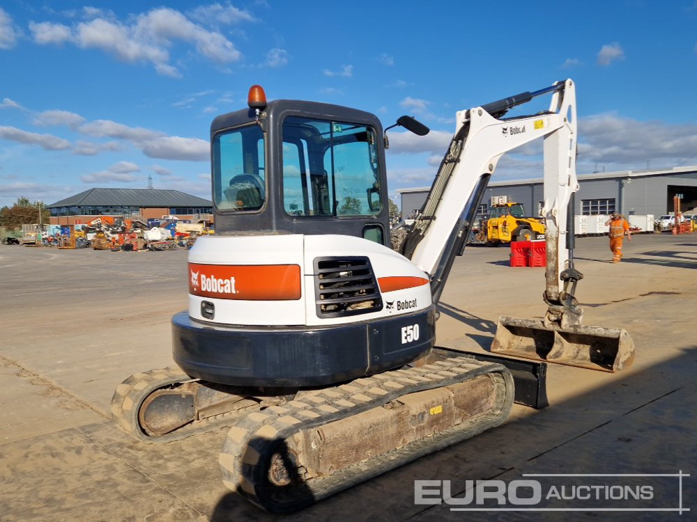 2015 Bobcat E50 - Mini excavator: picture 5 2015 Bobcat E50 - Mini excavator: picture 5
