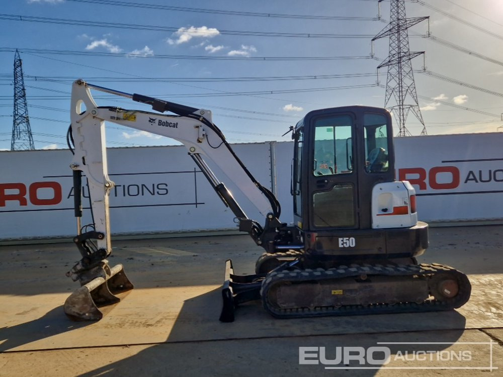 2015 Bobcat E50 - Mini excavator: picture 2 2015 Bobcat E50 - Mini excavator: picture 2