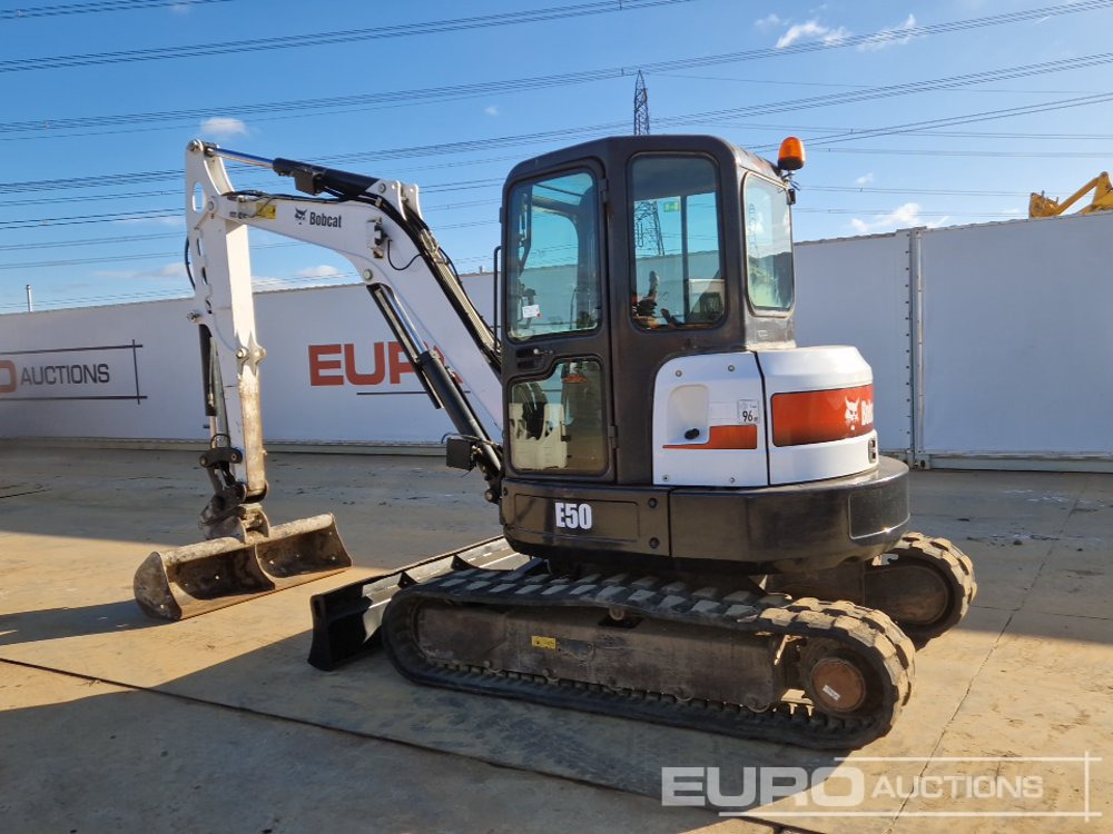 2015 Bobcat E50 - Mini excavator: picture 3 2015 Bobcat E50 - Mini excavator: picture 3