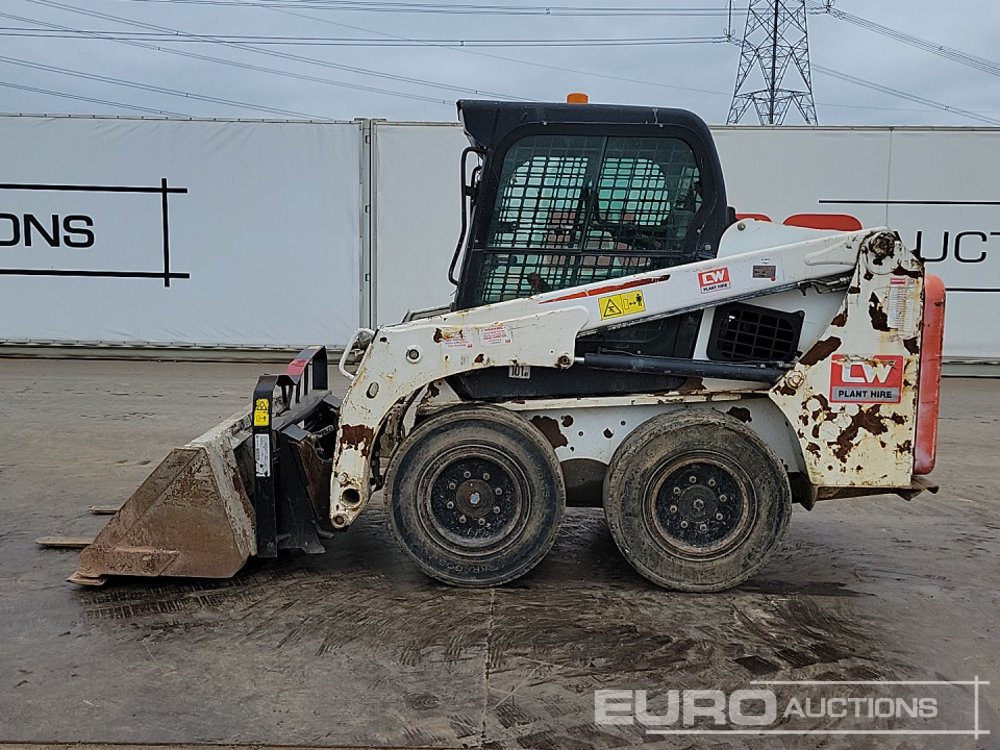 2015 Bobcat S450 - Skid steer loader: picture 2 2015 Bobcat S450 - Skid steer loader: picture 2