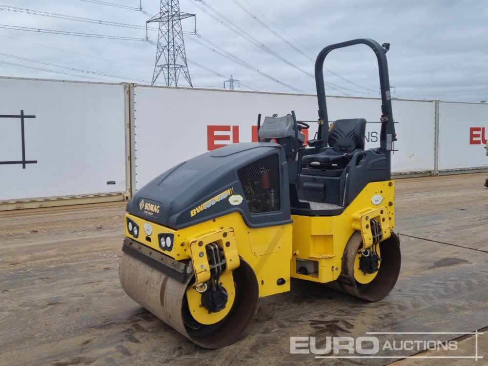 2015 Bomag BW120AD-5 - Roller: picture 1 2015 Bomag BW120AD-5 - Roller: picture 1