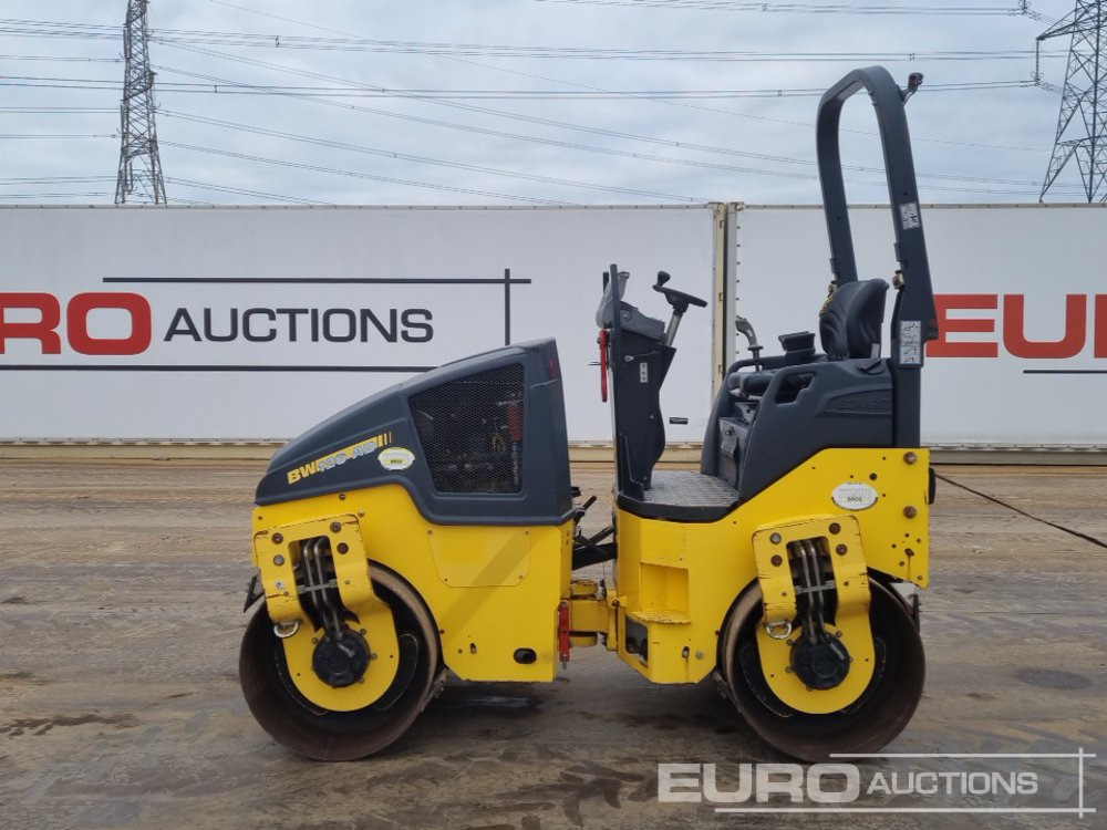 2015 Bomag BW120AD-5 - Roller: picture 2 2015 Bomag BW120AD-5 - Roller: picture 2