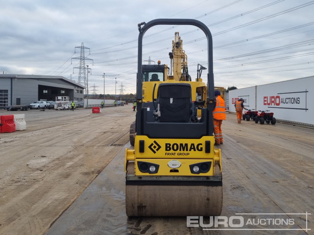 2015 Bomag BW120AD-5 - Roller: picture 4 2015 Bomag BW120AD-5 - Roller: picture 4