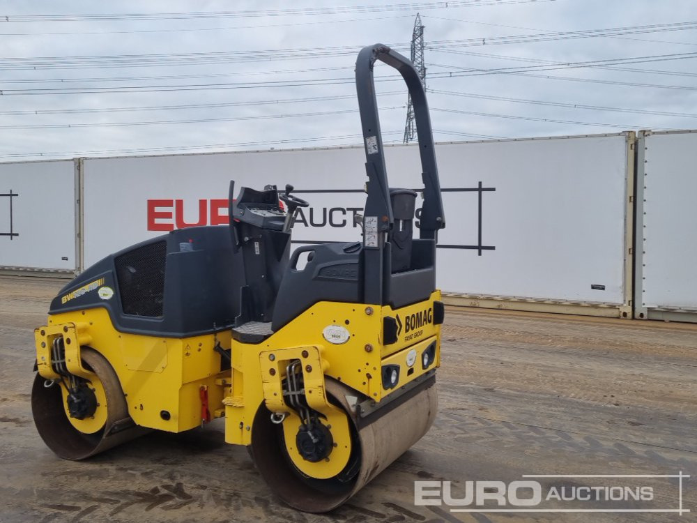 2015 Bomag BW120AD-5 - Roller: picture 3 2015 Bomag BW120AD-5 - Roller: picture 3