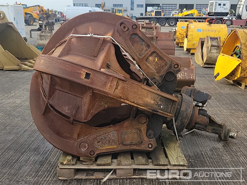 2015 CAT Hydraulic Rotating 5 Tyne Scrap Grab to suit Material Handler - Bucket: picture 2 2015 CAT Hydraulic Rotating 5 Tyne Scrap Grab to suit Material Handler - Bucket: picture 2