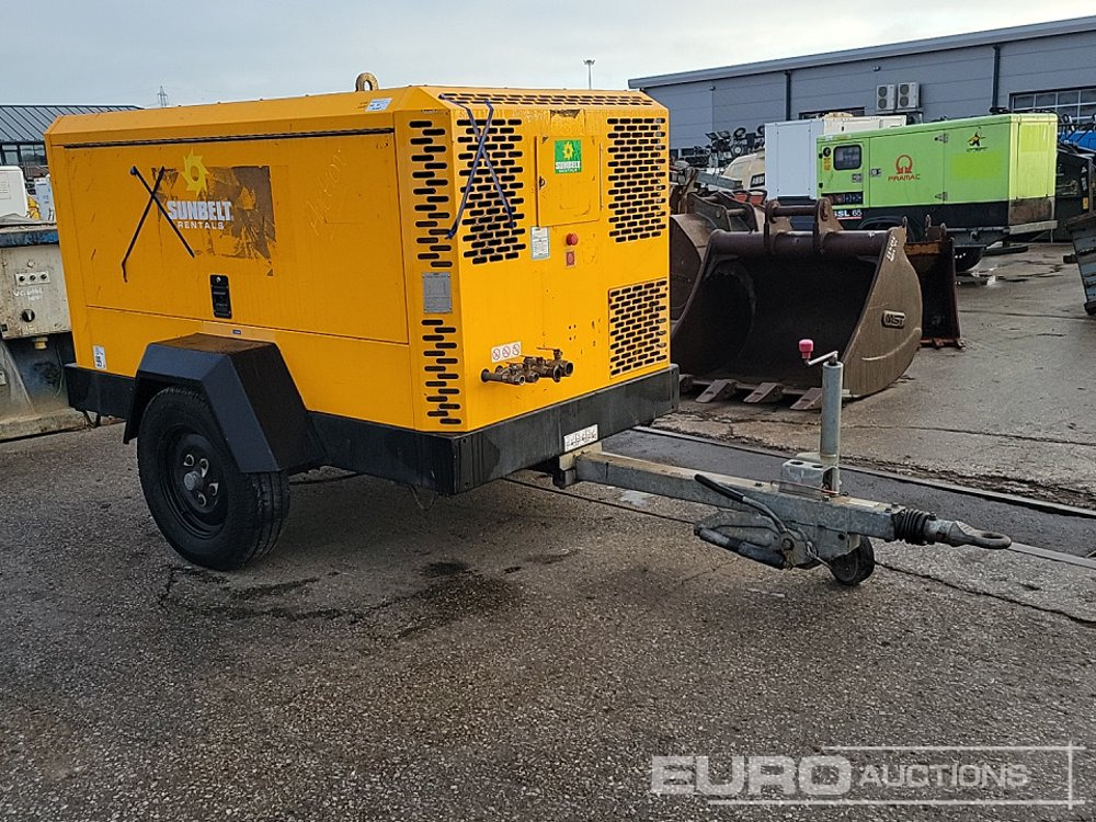 Air compressor 2015 Doosan 7125-10110: picture 7