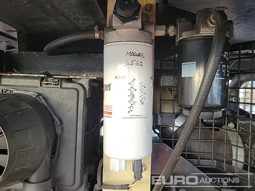 Air compressor 2015 Doosan 7125-10110: picture 29