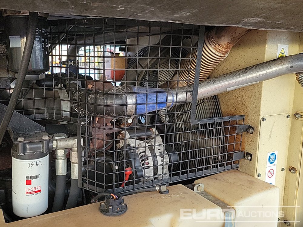 Air compressor 2015 Doosan 7125-10110: picture 31