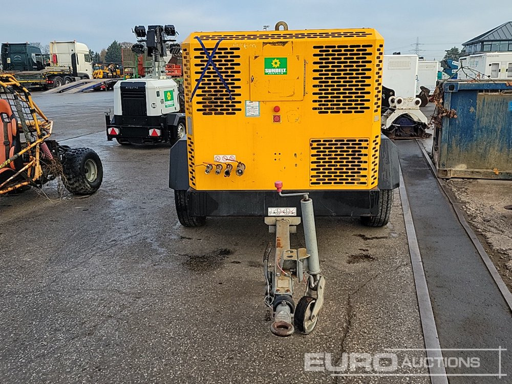 Air compressor 2015 Doosan 7125-10110: picture 8