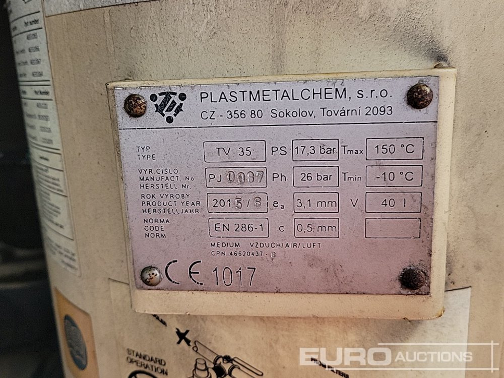 Air compressor 2015 Doosan 7125-10110: picture 18