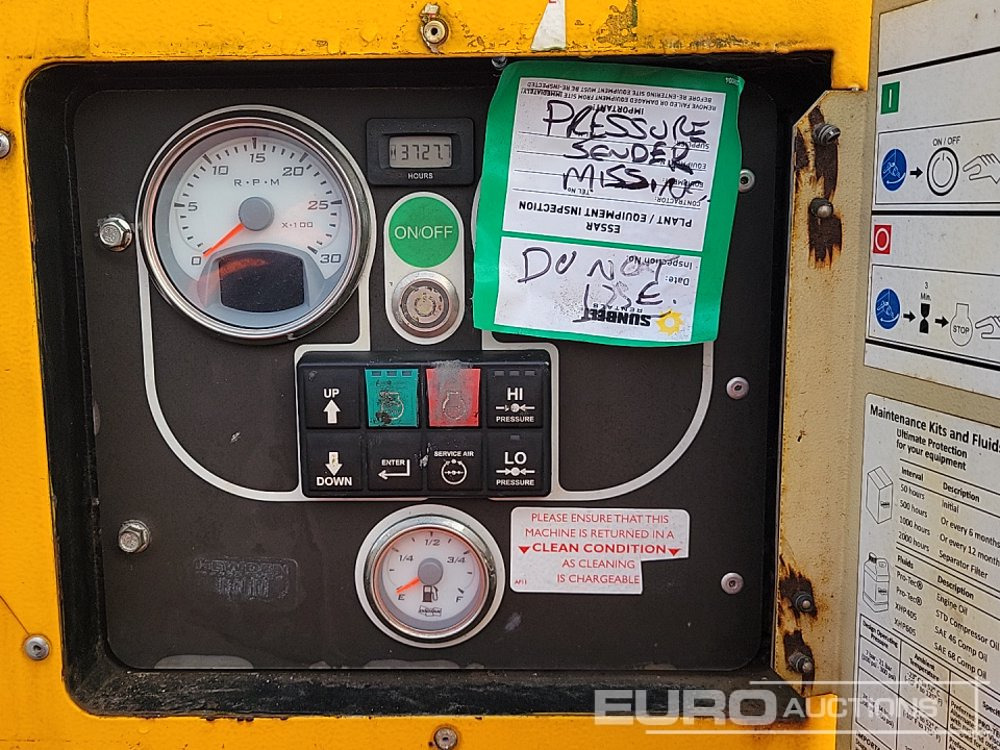 Air compressor 2015 Doosan 7125-10110: picture 15
