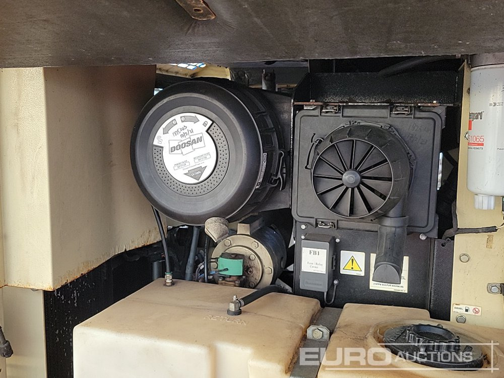 Air compressor 2015 Doosan 7125-10110: picture 28