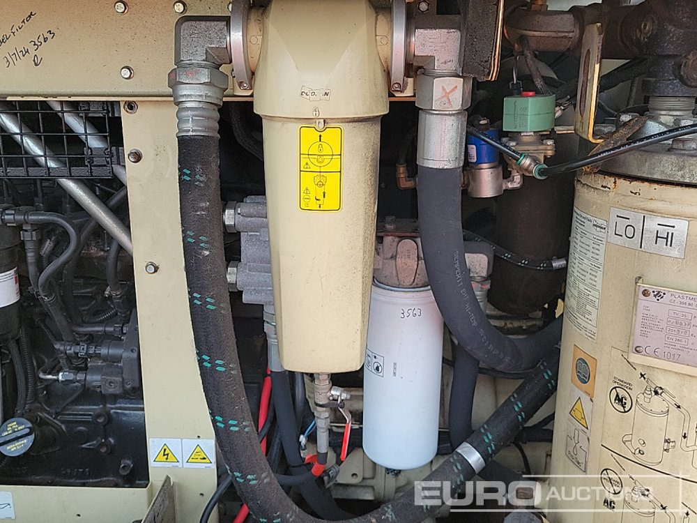 Air compressor 2015 Doosan 7125-10110: picture 21