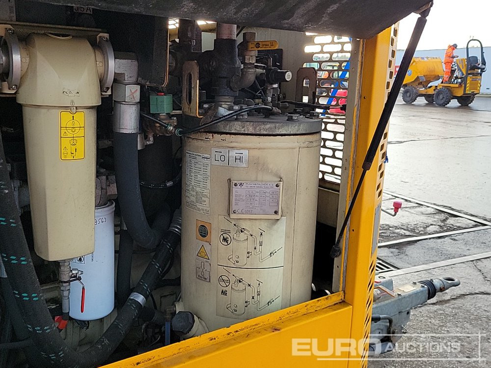 Air compressor 2015 Doosan 7125-10110: picture 17