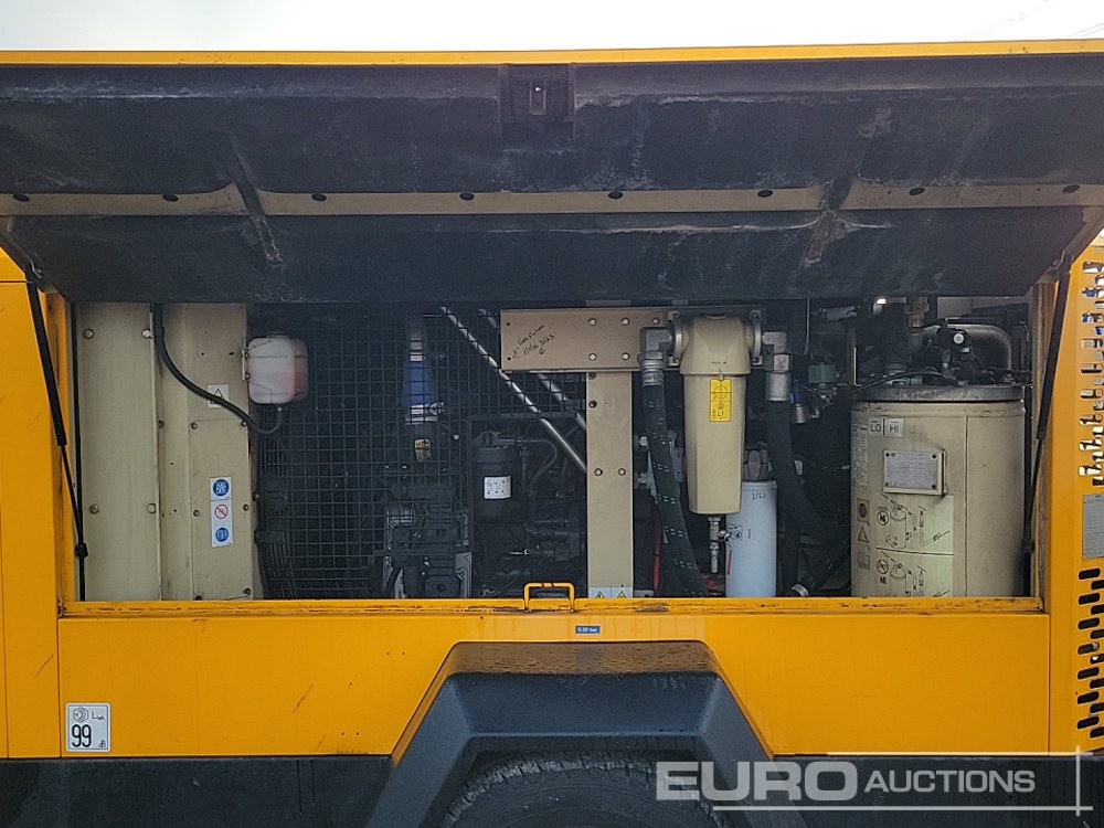 Air compressor 2015 Doosan 7125-10110: picture 16