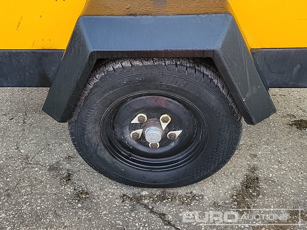 Air compressor 2015 Doosan 7125-10110: picture 9