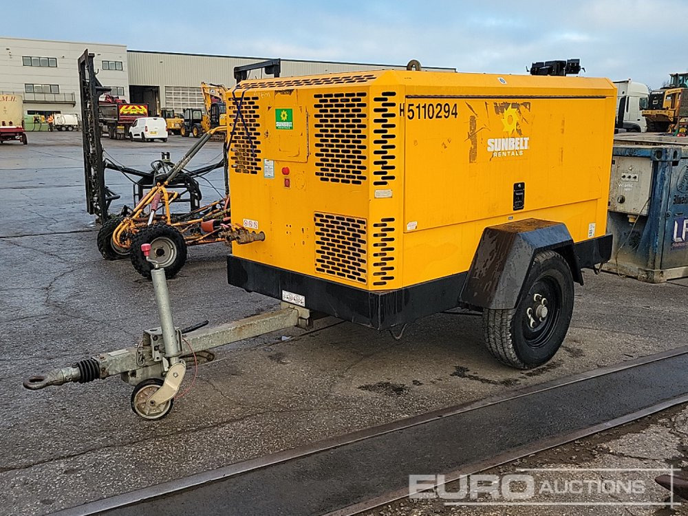 2015 Doosan 7125-10110 - Air compressor: picture 1 2015 Doosan 7125-10110 - Air compressor: picture 1