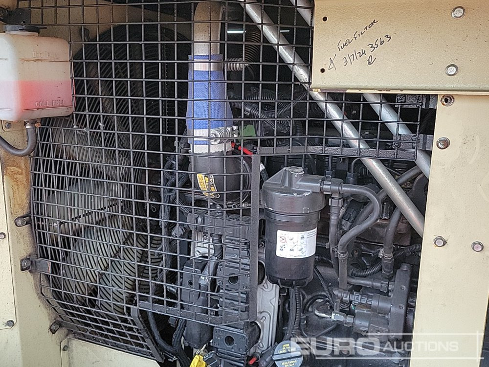 Air compressor 2015 Doosan 7125-10110: picture 24