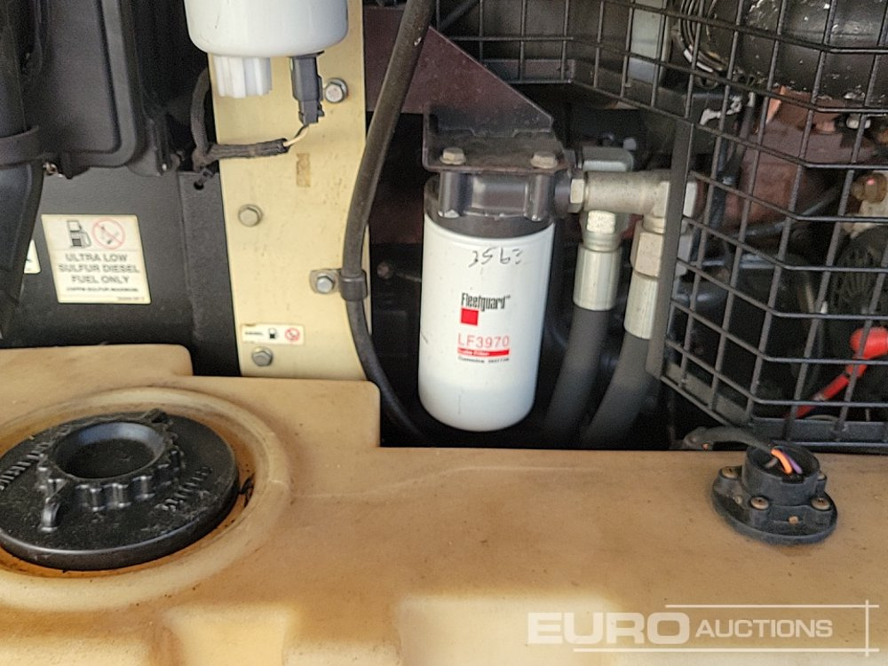 Air compressor 2015 Doosan 7125-10110: picture 30