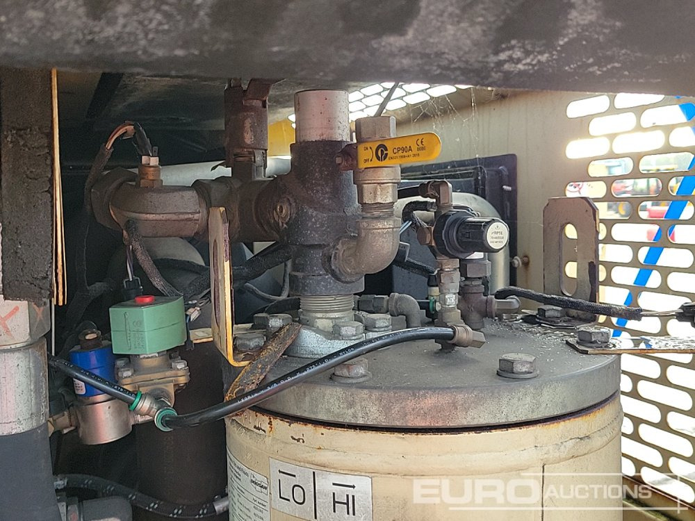 Air compressor 2015 Doosan 7125-10110: picture 19