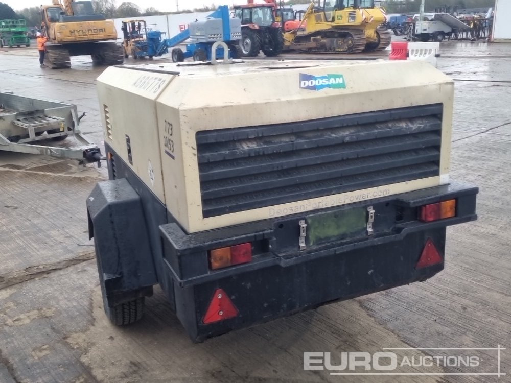 2015 Doosan 773-1053 - Air compressor: picture 3 2015 Doosan 773-1053 - Air compressor: picture 3