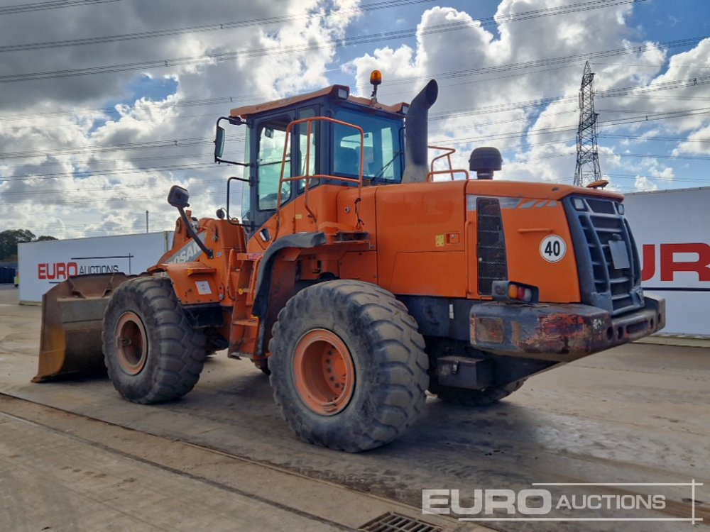 2015 Doosan DL300-3 - Wheel loader: picture 3 2015 Doosan DL300-3 - Wheel loader: picture 3