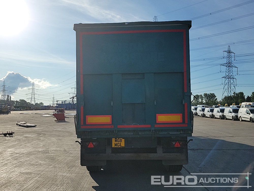 2015 Fruehauf DA - Tipper semi-trailer: picture 4 2015 Fruehauf DA - Tipper semi-trailer: picture 4